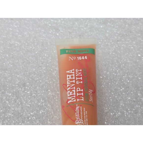 Mentha Lip Tint Pink Mint No 1644 By C.O. Bigelow 0.5 oz - Picture 2 of 4